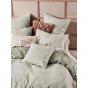 Linen House Adley Quilt Cover Set | Super King