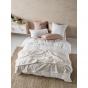 Linen House Sena Ivory Blanket | Small