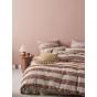 Linen House Oceania Cinnamon Quilt Cover Set | Double