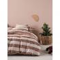 Linen House Oceania Cinnamon Quilt Cover Set | Double
