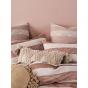 Linen House Oceania Cinnamon Quilt Cover Set | Queen