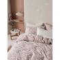 Linen House Brea Flannelette Quilt Cover Set | Queen