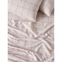 Linen House Morella Flannelette Sheet Set | King Single | Dusk