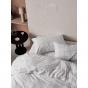 Linen House Morella Smoke Flannelette Quilt Cover Set | Queen