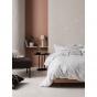 Linen House Morella Smoke Flannelette Quilt Cover Set | Queen