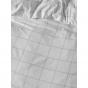 Linen House Morella Smoke Flannelette Quilt Cover Set | Super King