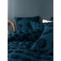 Linen House Haze Quilt Cover Set | Queen | Teal