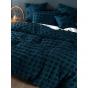 Linen House Haze Quilt Cover Set | Single | Teal 