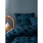 Linen House Haze Quilt Cover Set | Super King | Teal 