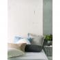 Linen House Remo Fitted Sheet 40cm | Double | Charcoal