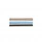 Linen House Remo Fitted Sheet 40cm | Double | Charcoal