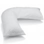Logan and Mason Waterproof Bamboo V-Shape Pillow Protector