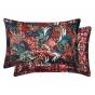 Logan & Mason Casablanca Quilt Cover Set | Queen Bed | Red 