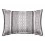 Platinum Logan & Mason Tribeca Quilt Cover Set | King Bed | Steel