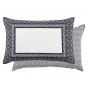 Logan & Mason Vaughn Quilt Cover Set | King Bed | Charcoal