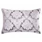 Platinum Logan & Mason Constantine Quilt Cover Set | Queen Bed | Smoke 