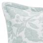 Private Collection Bethany European Pillowcase | Duck Egg