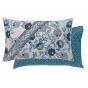 Logan & Mason Zali Quilt Cover Set | Super King | Teal