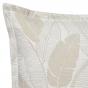 Platinum Logan & Mason Tahiti European Pillowcase | Tan