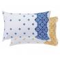 Logan & Mason Palermo Quilt Cover Set | King Bed | Navy