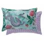 Logan & Mason Dragon Quilt Cover Set | Queen Bed | Jade
