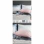 Logan & Mason 300TC Cotton Percale Standard Pillowcase Pair | 2 Pack | Silver