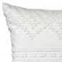 Platinum Logan & Mason Idaho European Pillowcase | White