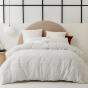 Platinum Logan & Mason Idaho European Pillowcase | White
