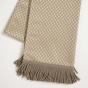 Davinci Lancaster Throw | Gold