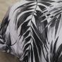 Logan & Mason Cayman Quilt Cover Set | Queen Bed | Charcoal 