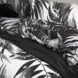 Logan & Mason Cayman Quilt Cover Set | Queen Bed | Charcoal 