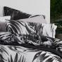 Logan & Mason Cayman European Pillowcase | Charcoal 