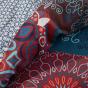Logan & Mason Daisy Quilt Cover Set | Queen Bed | Blue 