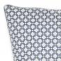 Logan & Mason Daisy European Pillowcase | Blue 