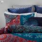 Logan & Mason Daisy European Pillowcase | Blue 
