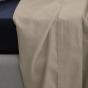 Logan & Mason Fitted Sheet 400TC | Long Single Bed | Linen | 50cm