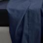 Logan & Mason Sheet Set 400TC | King Single Bed | Navy