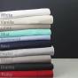 Logan & Mason Flat Sheet 400TC | King Bed | Pewter