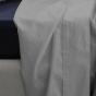 Logan & Mason Fitted Sheet 400TC | Long Single Bed | Pewter