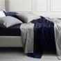 Logan & Mason Sheet Set 400TC | King Bed | Pewter 