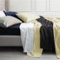 Logan & Mason Sheet Set 400TC | King Single Bed | Vanilla 