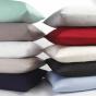 Logan & Mason 100% Egyptian Cotton 400TC European Pillowcase | White