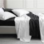 Logan & Mason Sheet Set 400TC | King Single Bed | White 