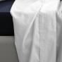 Logan & Mason Sheet Set 400TC | Double Bed | White