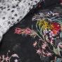 Logan & Mason Dendy Quilt Cover Set | Queen Bed | Black 
