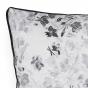 Logan & Mason Dendy European Pillowcase | Black 