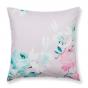 Logan & Mason Fleur Quilt Cover Set | King Bed | Mint 