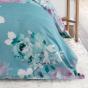 Logan & Mason Fleur Quilt Cover Set | Super King | Mint