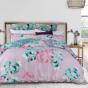 Logan & Mason Fleur Quilt Cover Set | Super King | Mint