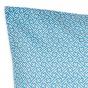 Logan & Mason Kaiya European Pillowcase | Blue